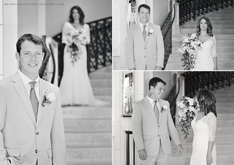 First_Look_Jannah_and_Blake_One_Ocean_Jacksonville_Beach_Wedding_PurpleHippoPhotography