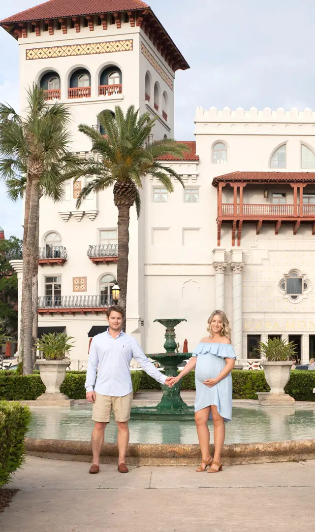 Purple-Hippo-Photography_Beach_maternity_downtown st augustine